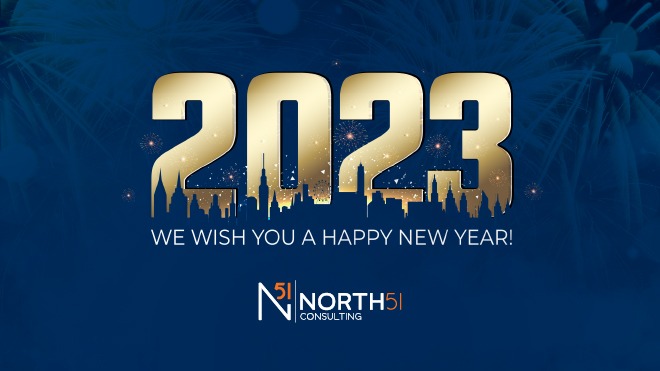 Happy new year 2023 from North51!