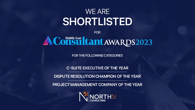We are shortlisted for the Middle East Consultant Awards 2023