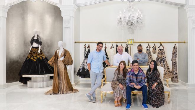 North51 Consulting Completes Manish Malhotra’s Showroom At Dubai Mall Fashion Avenue